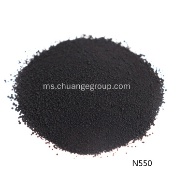 Carbon Black for Rubber Plastik Coating N550